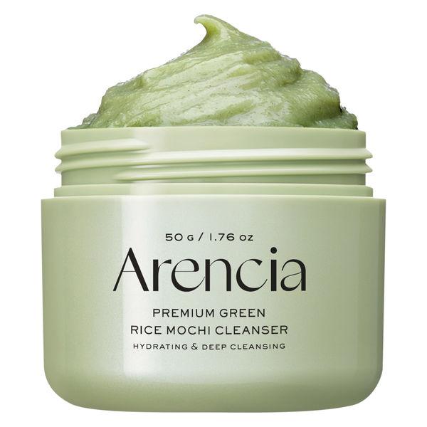 Arencia 高級麻糬皂 R 綠色 50g 韓國化妝品