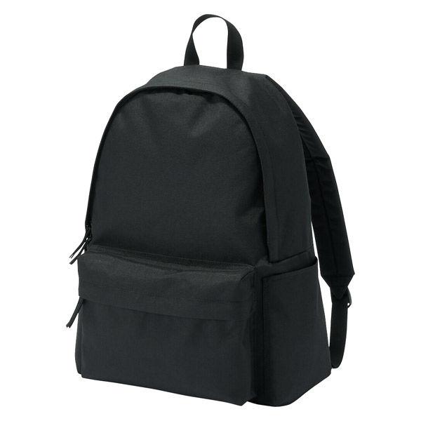 MUJI 減輕肩部負擔的防水背包 黑色 長 43 x 寬 32 x 角板 14 cm Ryohin Keikaku