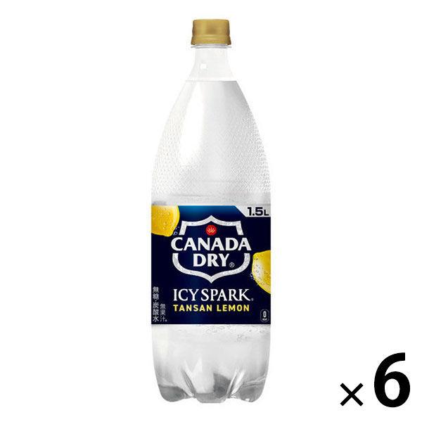 加拿大可口可樂 ICY SPARK 乾檸檬 1.5L 1盒（6瓶）