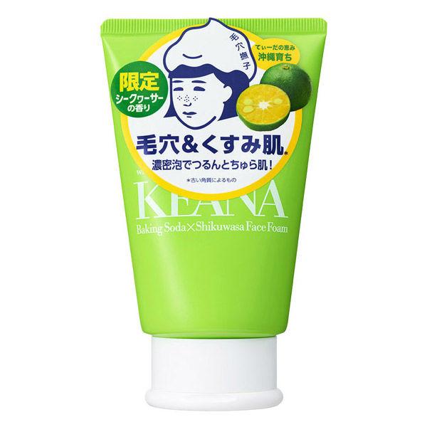Pore Nadeshiko 沖繩 Shikuwasa 小蘇打泡沫洗面乳 100g 石澤研究所