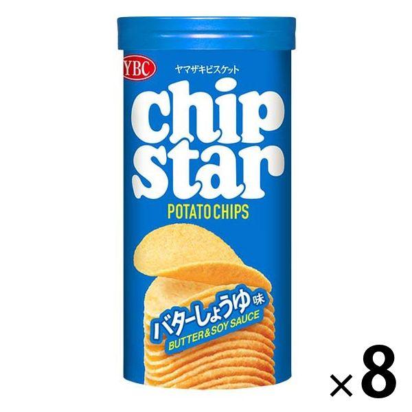 Chip Star S 奶油醬油口味 8 片 山崎餅乾