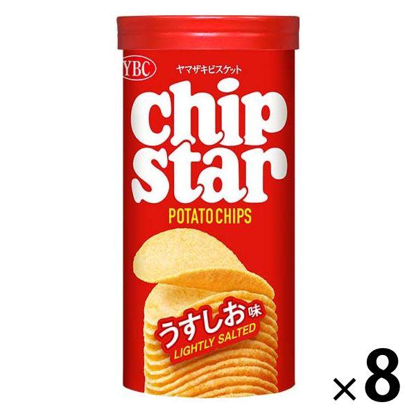 Chip Star S 淡鹽味 8 塊 山崎餅乾