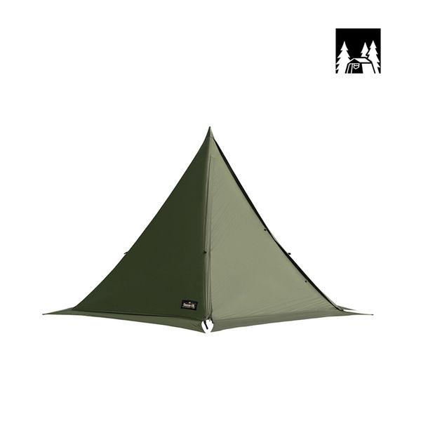 Campal 日本小川帳篷 Tasso UL 小川 2728-80 一桿帳篷（直送）