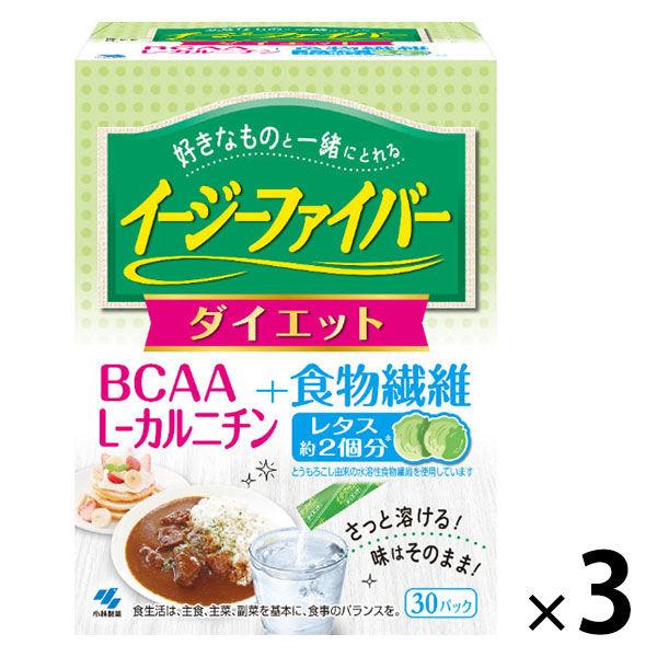Easy Fiber Diet (30包) [Easy Fiber] 3 枚入 小林製藥 膳食纖維補充劑