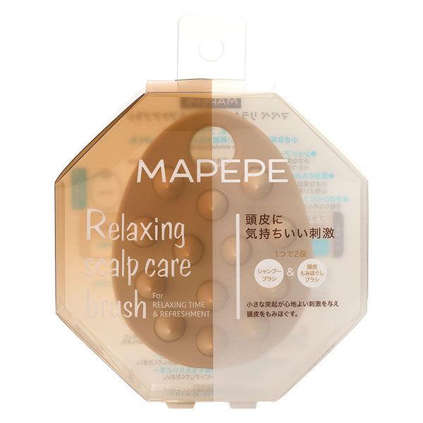 Mapepe 放寬頭皮護理刷