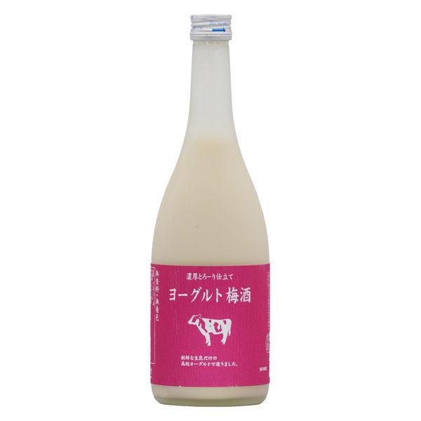杉之社優格梅酒 720ml 1瓶 濱町清酒利口酒