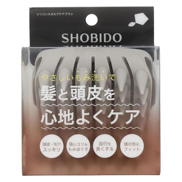 SPV71550 矽膠頭皮護理刷 Shobido