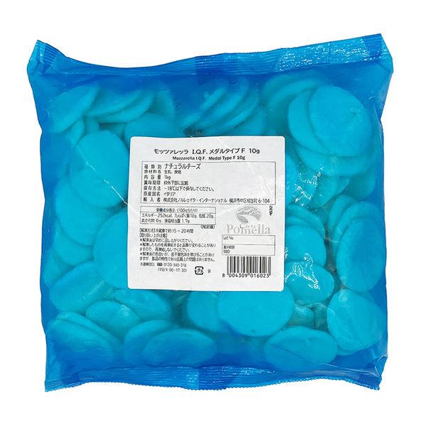 【冰凍】Euro pomella Mozzarella Vacca 10g 1kg 8004309016023 1袋（1kg）（直送）