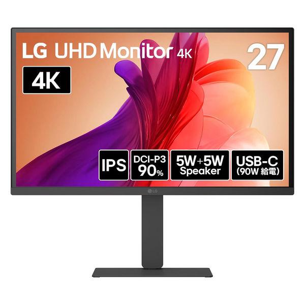 LG 27 吋寬螢幕液晶顯示器 27U730A-B 1 台