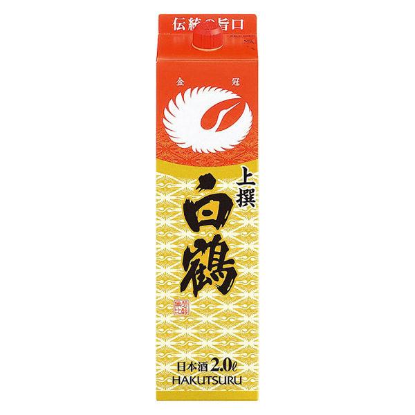 白鶴精選清酒包 2L 1 瓶清酒