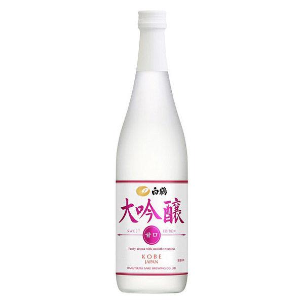 白鶴大吟釀 SWEET EDITION 甜清酒 720ml 1 瓶