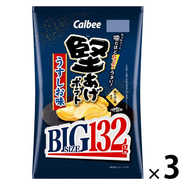 點心 片薯淡味 BIG 132g 1 套（1 塊 x 3）
