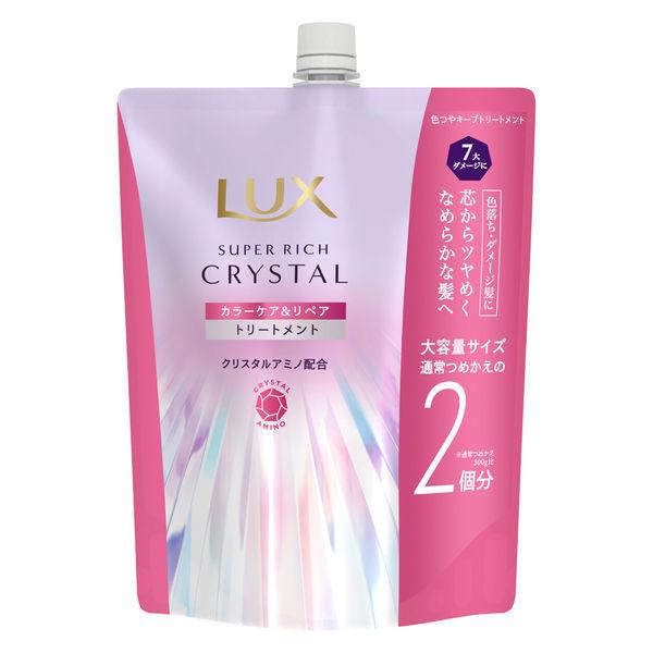 LUX 超豐富水晶色彩護理和修復護理補充裝 600 克 Unilever