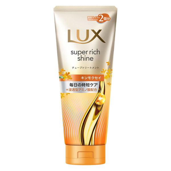 LUX Super Rich Shine 桂花管裝護理液 300g Unilever