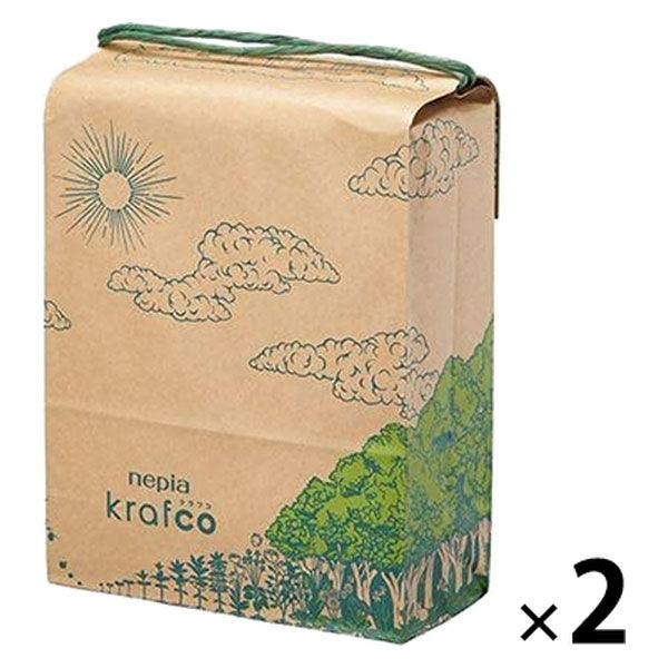 薄紙 920 套（1840 張） nepia krafco 1 套（2 張） 王子 Nepia（推薦）有限公司