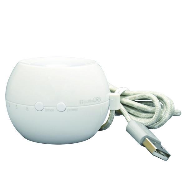 TOPLAND PET瓶加濕器（超音波） Orb SH-OR30 WT 白色