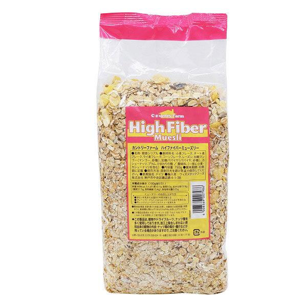 Country Farm 高纖維麥片 1 件 Wismettac Foods 穀物