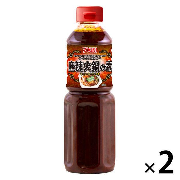 麻辣香鍋料 580g 2瓶 Yuki Foods