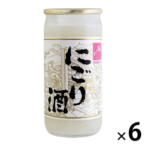 桃川 Nigori 清酒杯 200ml x 6 瓶 青森縣清酒
