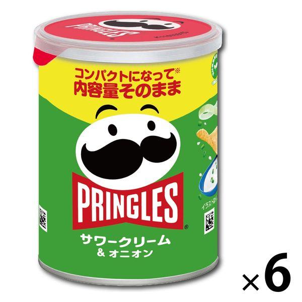 Pringles 酸奶油洋蔥 S 罐 6 件 Nippon Kellogg 零食 洋芋片零食