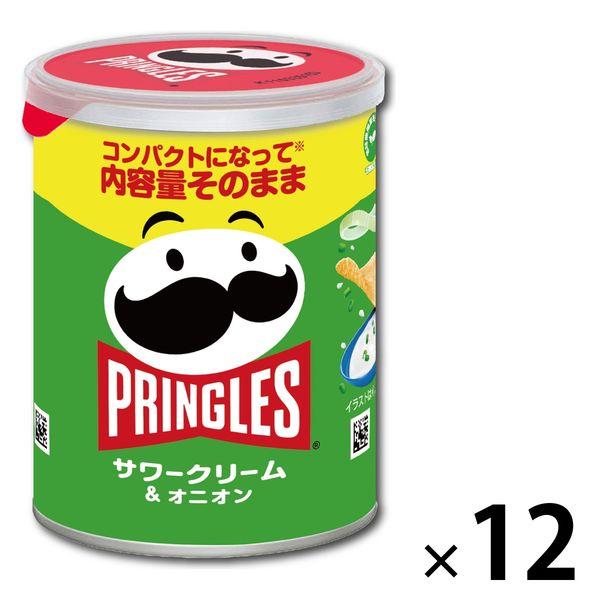 Pringles 酸奶油洋蔥 S 罐裝 12 塊 Nippon Kellogg 零食 洋芋片零食