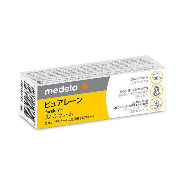 Pure Lane 100 羊毛脂霜 7g 1 件 Medela