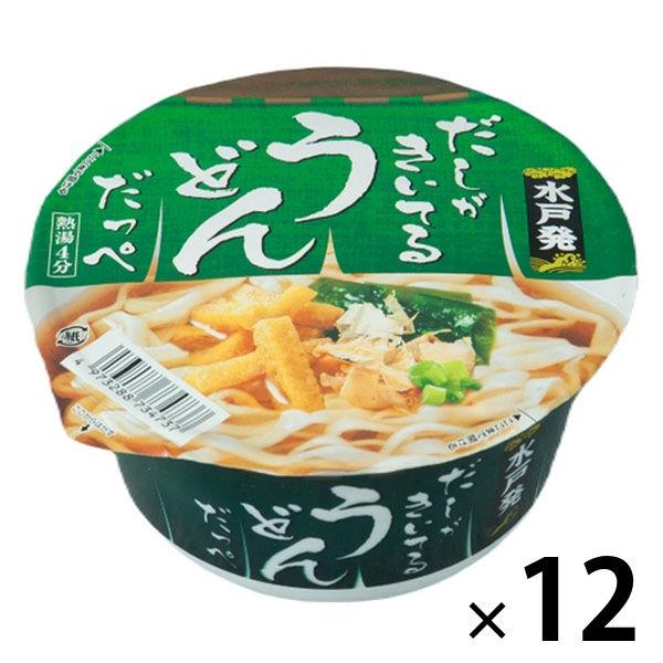[特賣] 麵條 Sunaoshi 烏龍麵配高湯 12 份杯拉麵