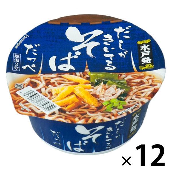 [特賣] 麵條 Sunaoshi 蕎麥麵 Dappe 12 份杯拉麵