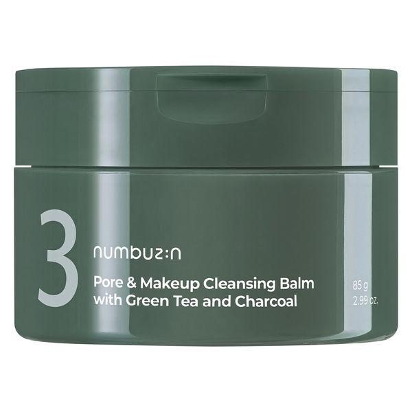 numbuzin (Numbers Inn) 3 號綠茶炭毛孔清潔膏 85g Sanei Shosha