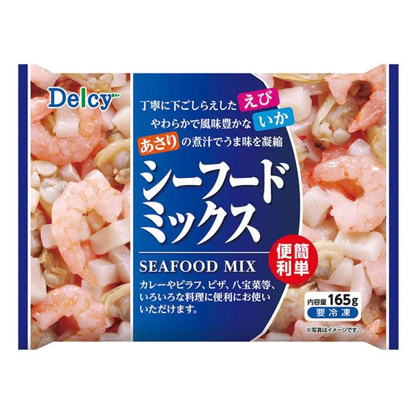 Japan Access [冷凍食品] Delcy 海鮮混合 165g x 4 件 4973460500723 (直送)