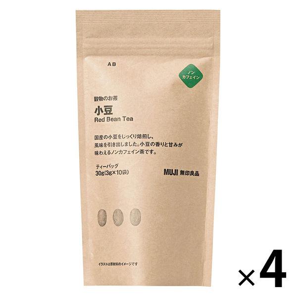 無印良品 穀物茶 紅豆 30g (3g x 10 袋) 1 套 (4 袋) 良品計畫