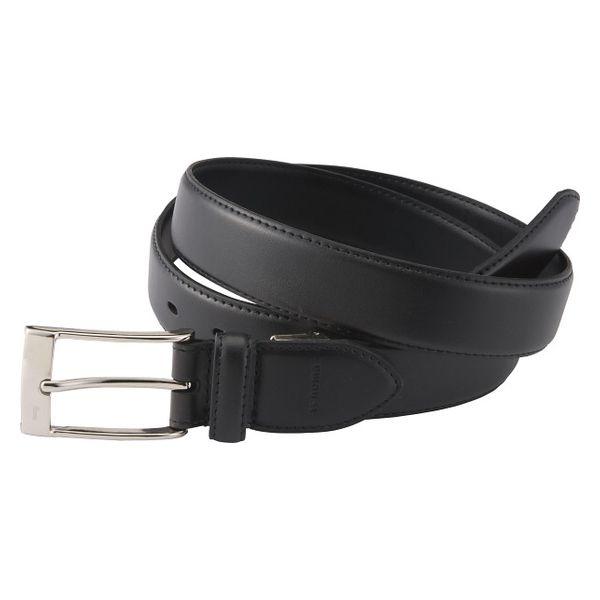 Knot Renoma 男用腰帶 黑色 R-230 1盒（直送）