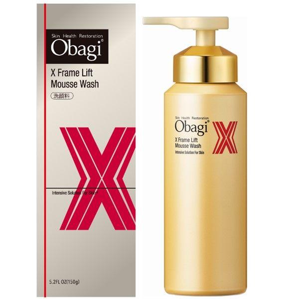 Obagi X Frame 緊緻摩絲洗面乳 150g 樂敦製藥