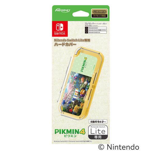 Max Games Nintendo Switch Lite 精裝皮克敏 4 HROH-01PIK4 1 件
