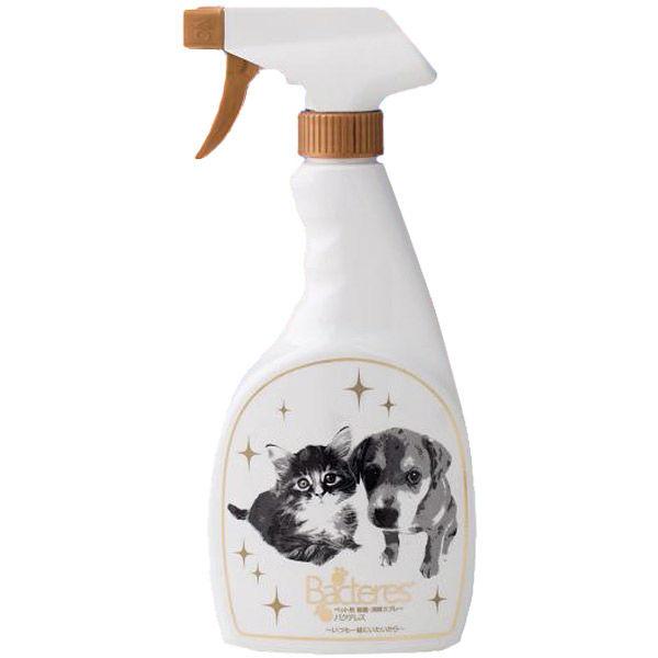 Camos Bacteres 寵物可舔除臭劑/消毒水（無味） 500ml 2080001 1箱（36件）（直送）