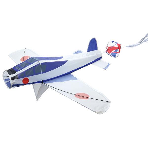 池田工業 3D 風箏 藍色脈衝風箏 風箏戰鬥機 自衛隊 350520 1 件（直送）