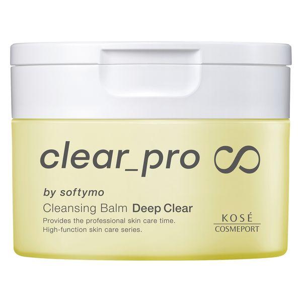 Softymo Clear Pro 潔面膏 CICA 深層清潔 90 克 Kose Cosmeport