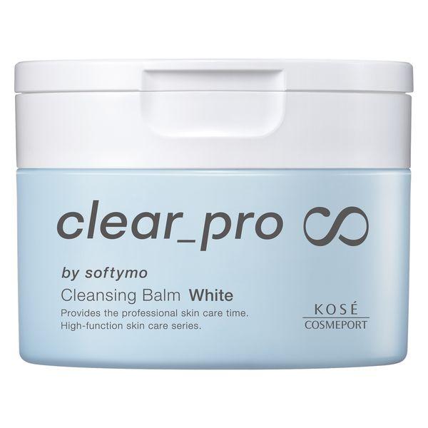 Softymo Clear Pro 潔面膏 CICA 白色 90g Kose Cosmeport