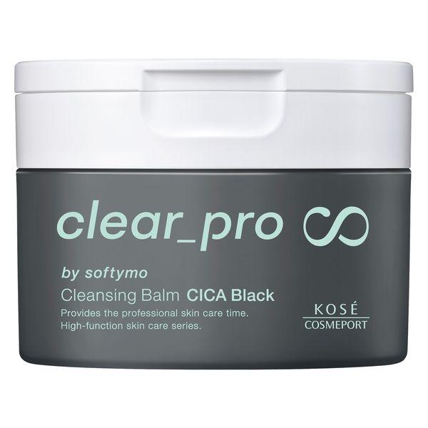 Softymo Clear Pro 潔面膏 CICA 黑色 90g Kose Cosmeport