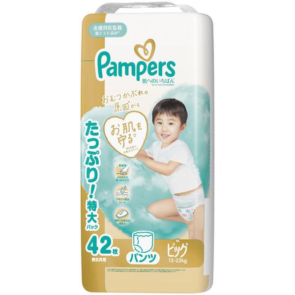 【續訂】幫寶適紙尿褲大尺寸（12-22公斤）1包（42條） 最適合您的肌膚 Ultra Jumbo