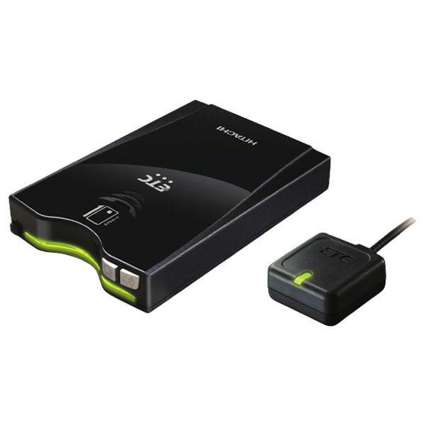 日立（HITACHI）ETC車載設備 天線分離型 相容新安全標準（DC12/24V車輛相容） HF-EV715 1個（直接交貨產品）