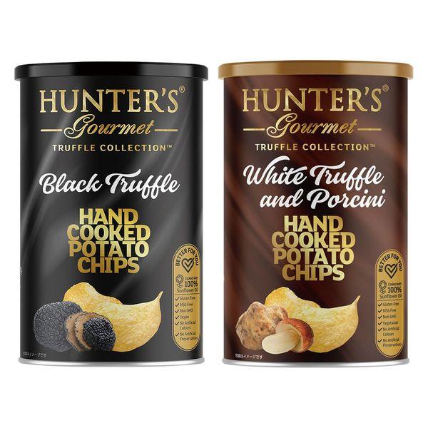 Hunter Foods 亨特薯片 黑松露口味/白松露牛肝菌口味 1片 (直送)