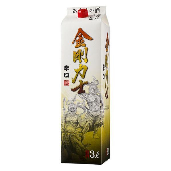Kongorikishi Pack 3L 1 瓶 北關清酒 釀酒廠清酒