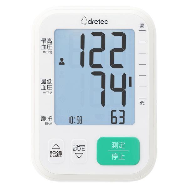 Doritec 肱動脈血壓計 白色 BM-214WT 1 件