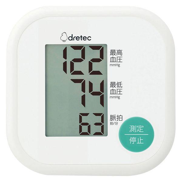 Doritec 肱動脈血壓計 白色 BM-211WT 1 件