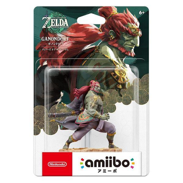 任天堂 amiibo Ganondorf [王國之淚]（薩爾達傳說系列）NVL-C-AKAZ 1 件