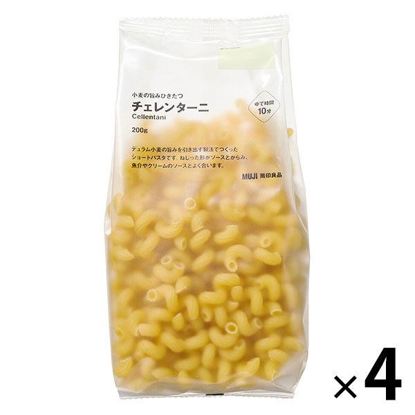 無印良品 小麥口味 Celentani 200g 1 套 (1 袋 x 4) 良品計畫