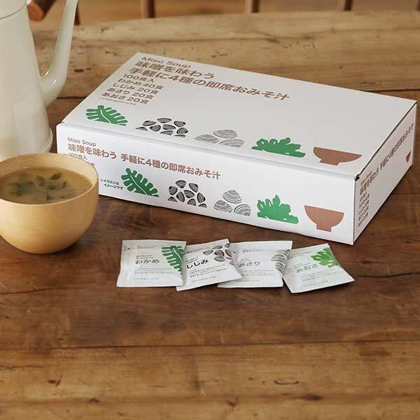 Hikari Miso Enjoy Miso Easy 4種即食味噌湯1盒（100份）（建議）原創