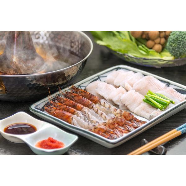 Sunny Foods 大分虎蝦/海鰻涮鍋套餐 (KZ-5006) GR77P1682A 1 套（直送）