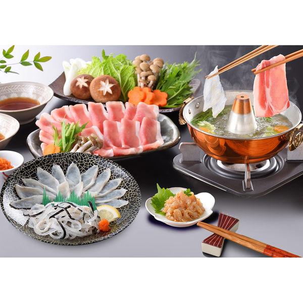 Sunny Foods 海與岡豬肉涮鍋品嚐比較 N498P0618A 1組（直送）